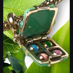 New charm Blue . Silver.925 only charm